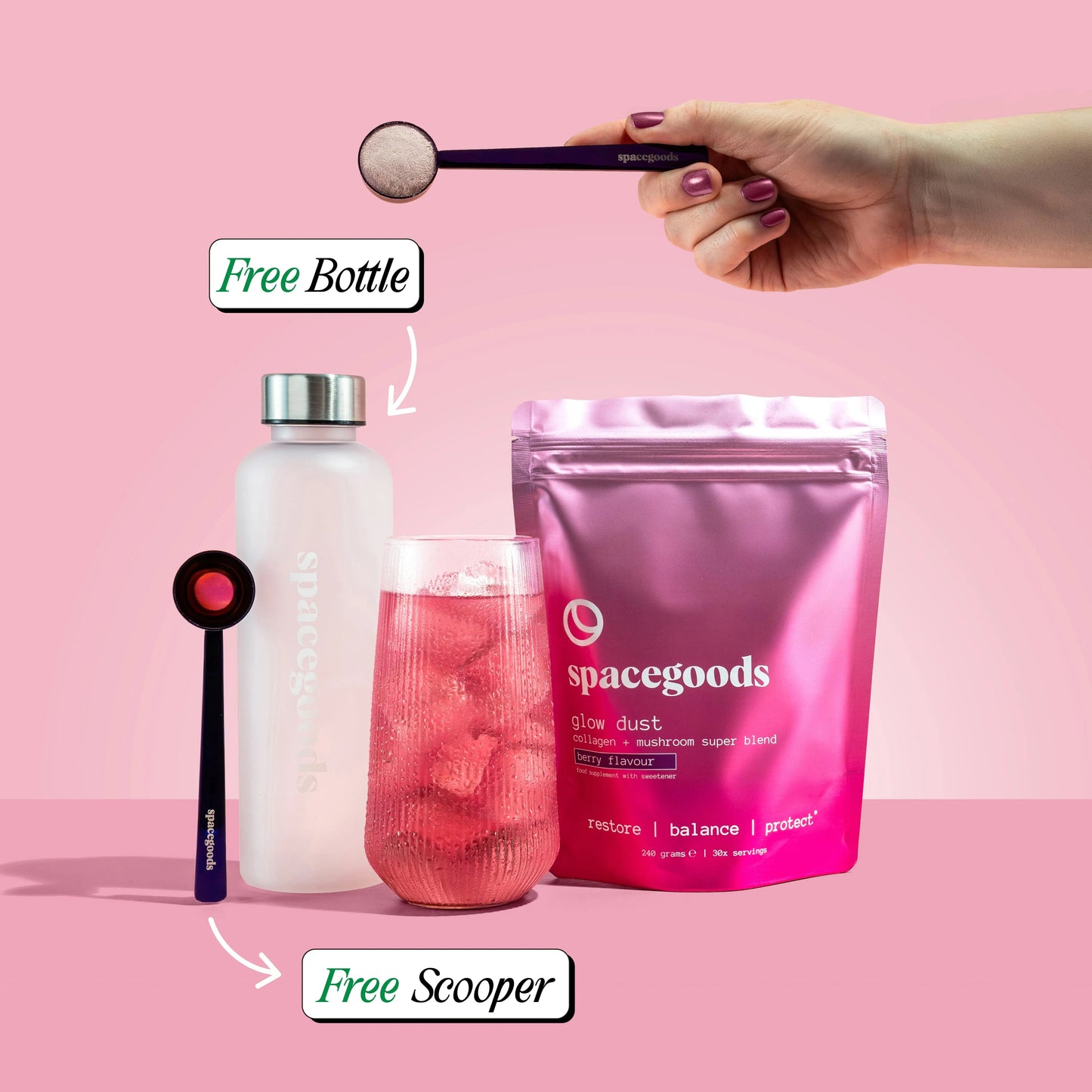 glow dust - starter kit