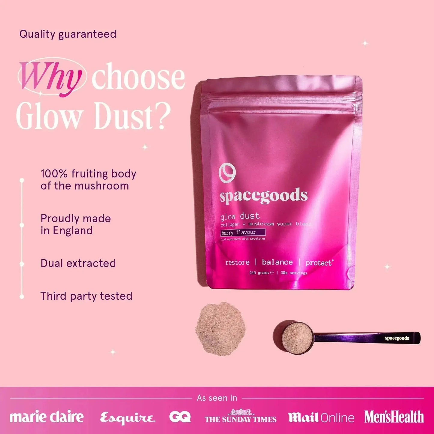 glow dust - starter kit