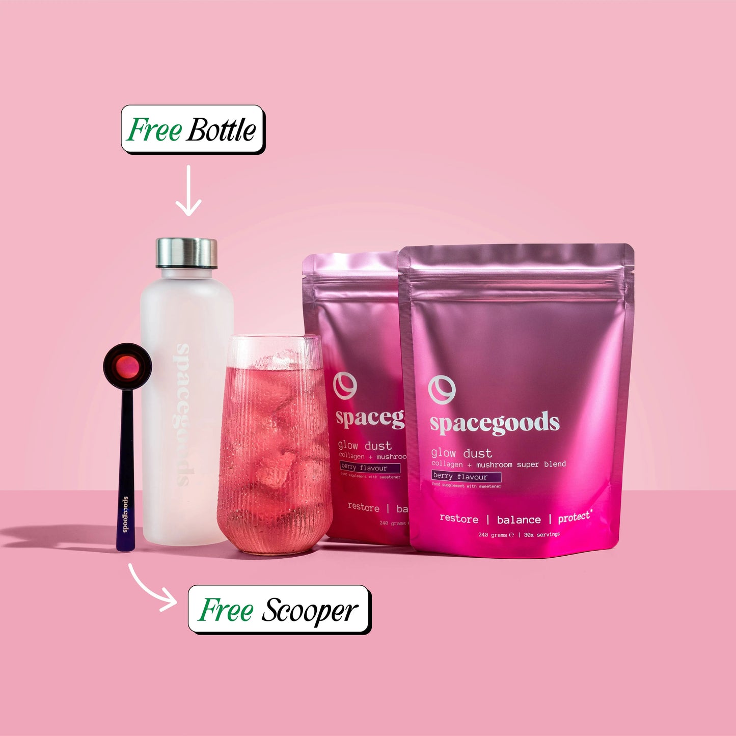 glow dust - starter kit