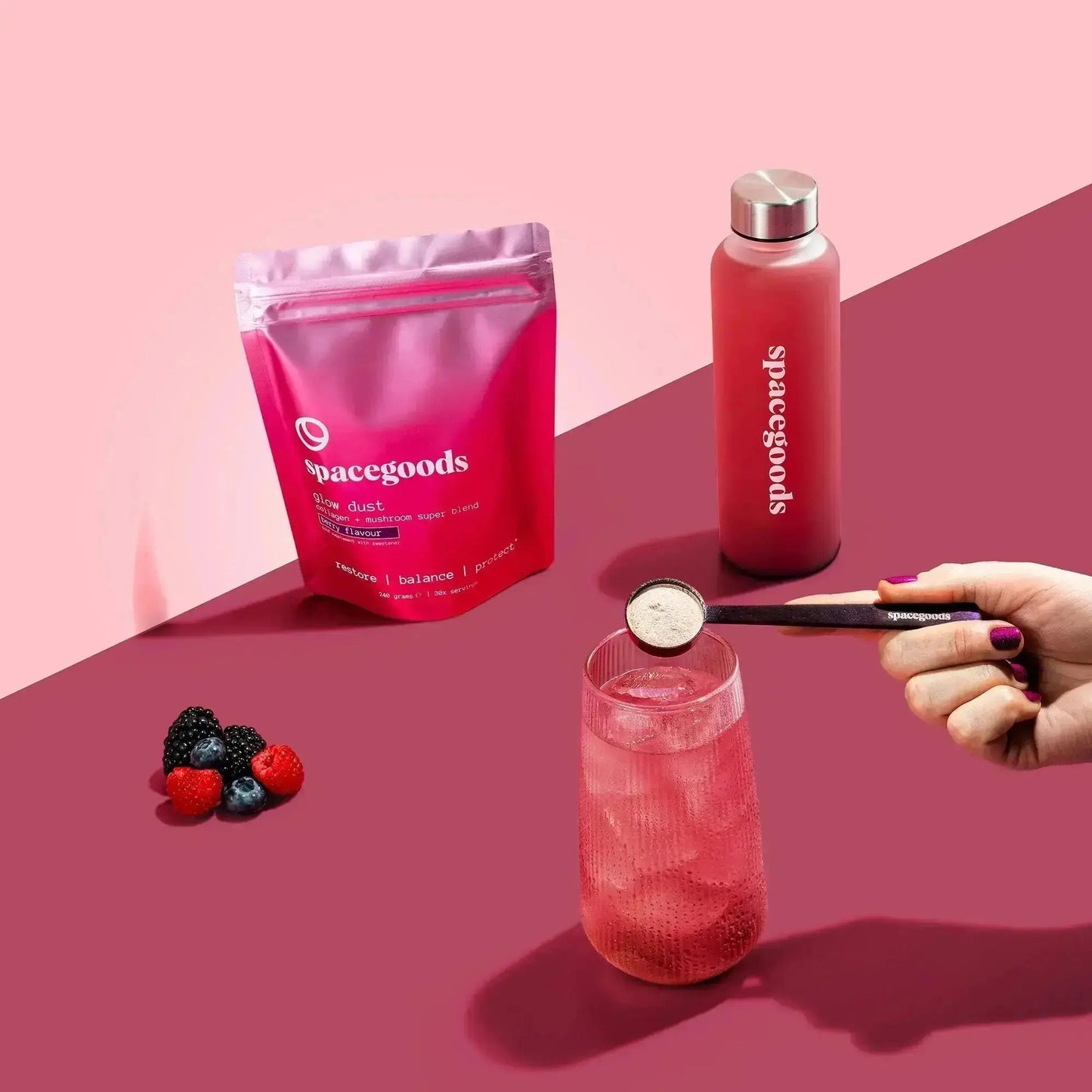 glow dust - starter kit